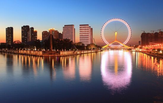 天津古渡烟波赋