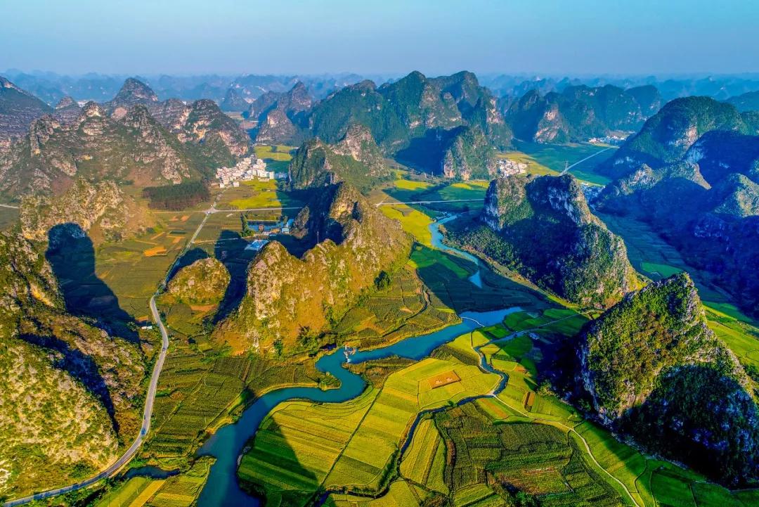 广西秘境，醉人的自然之旅🌸