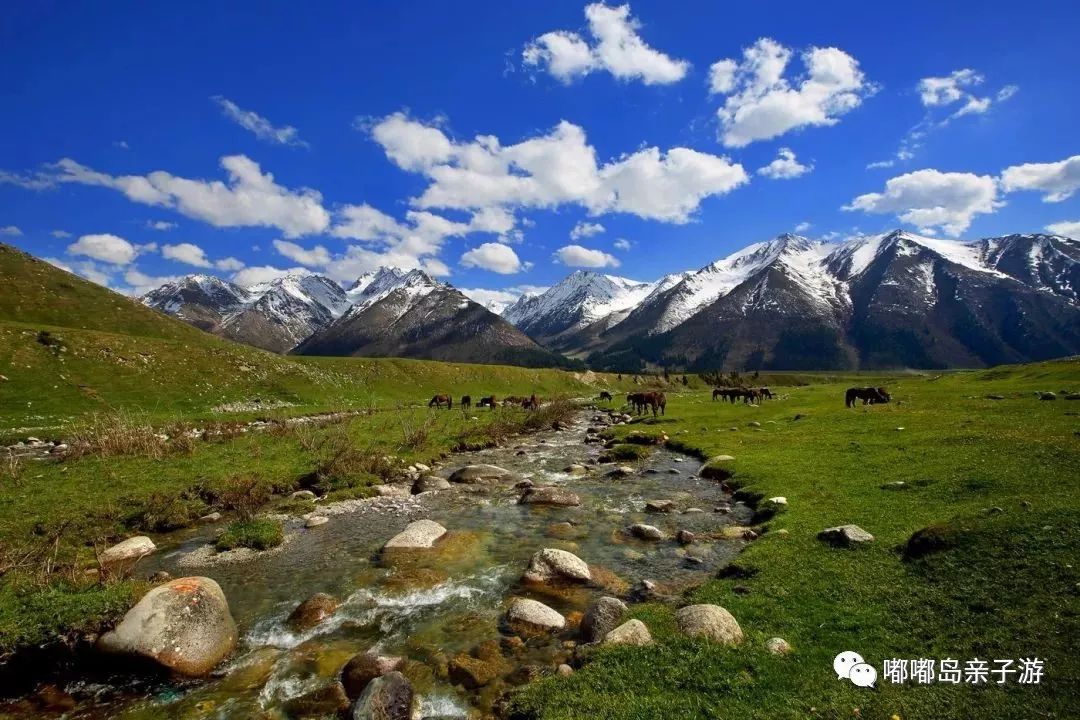 新疆，浪漫邂逅大自然的画卷